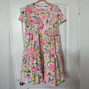 Floral Tiered Sun Dress